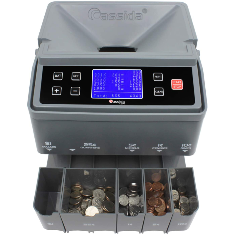 Cassida C Coin Counter