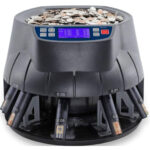 Coin Sorter/Coin Roller and Wrapper Machine