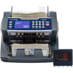 AccuBANKER 5800 – bank grade batch value bill counter