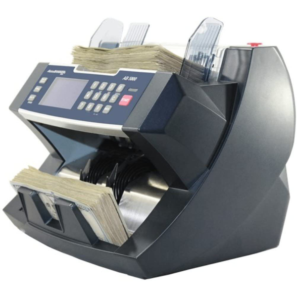 AccuBANKER 5800 – bank grade batch value bill counter