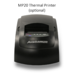 MP20 Thermal Printer - thermal printer compatible with numerous AccuBANKER products