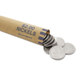 Nested Gunshell Coin Wrappers – Nickels