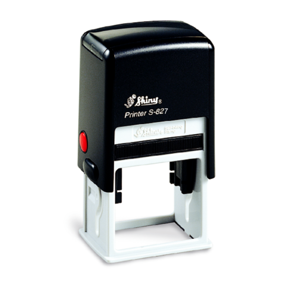 Shiny S827-D Dater Stamp (One Color)