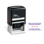 Shiny S827-D2 Dater Stamp (Two Color)