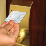 Smart Card Reader Cleaning Card for hotel magnetic stripe reader