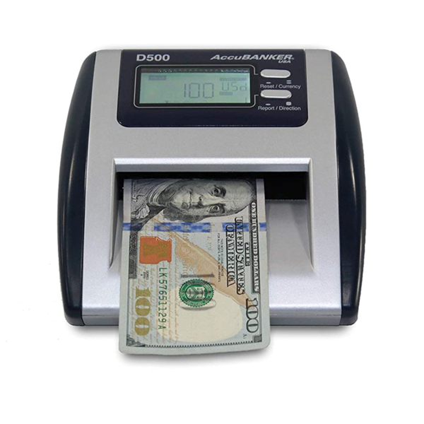 AccuBANKER D500 – digital counterfeit detector